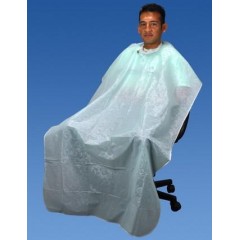 Palmero Healthcare Plastic Ankle Length Patient Throw - Clear